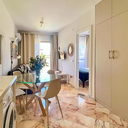 شقة Oleholidays 721 Romana Playa Junto Al Mar ماربيا