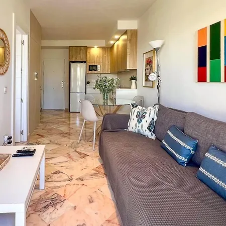 شقة Oleholidays 721 Romana Playa Junto Al Mar ماربيا